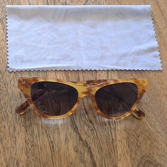 Machete Suzy Sunglasses (Mod Tortoise) main image 5